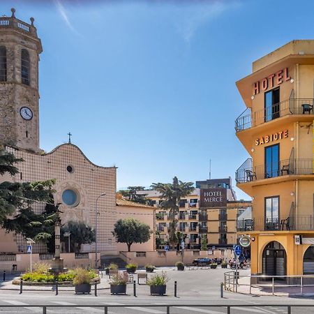 Hotel Sabiote Pineda de Mar Zewnętrze zdjęcie