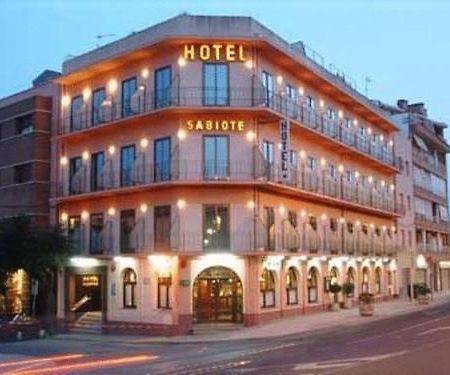 Hotel Sabiote Pineda de Mar Zewnętrze zdjęcie