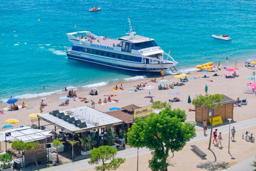 Hotel Sabiote Pineda de Mar Zewnętrze zdjęcie