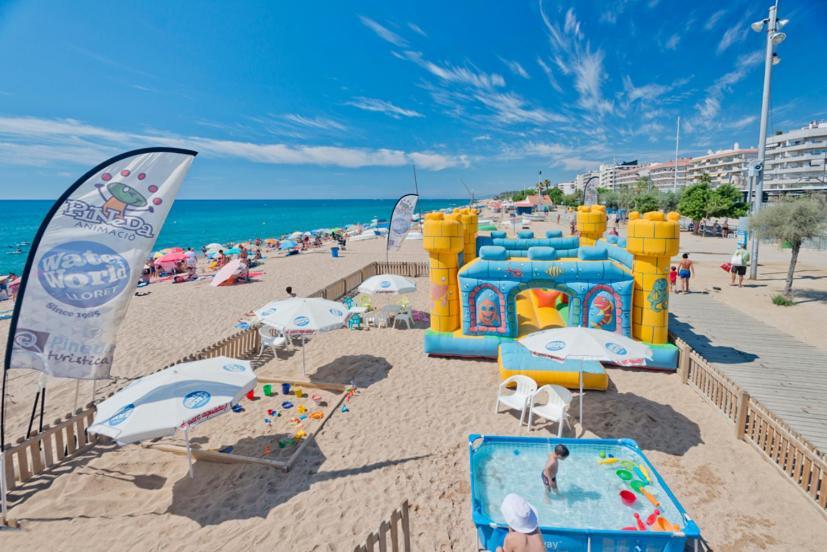 Hotel Sabiote Pineda de Mar Zewnętrze zdjęcie