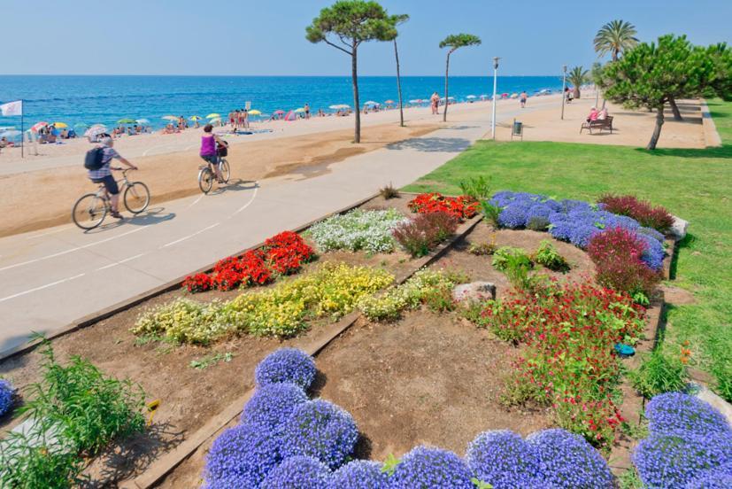 Hotel Sabiote Pineda de Mar Zewnętrze zdjęcie