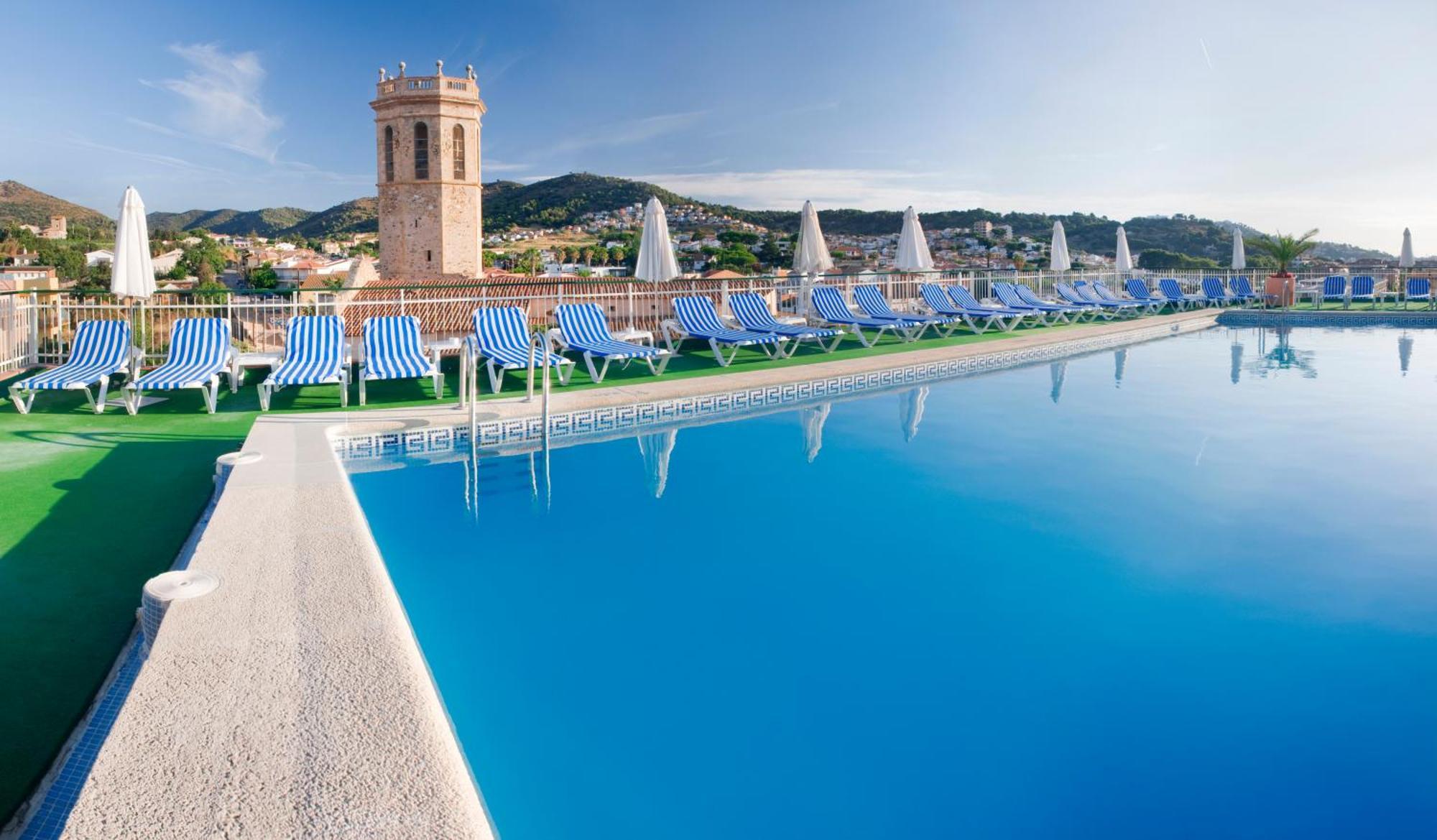 Hotel Sabiote Pineda de Mar Zewnętrze zdjęcie