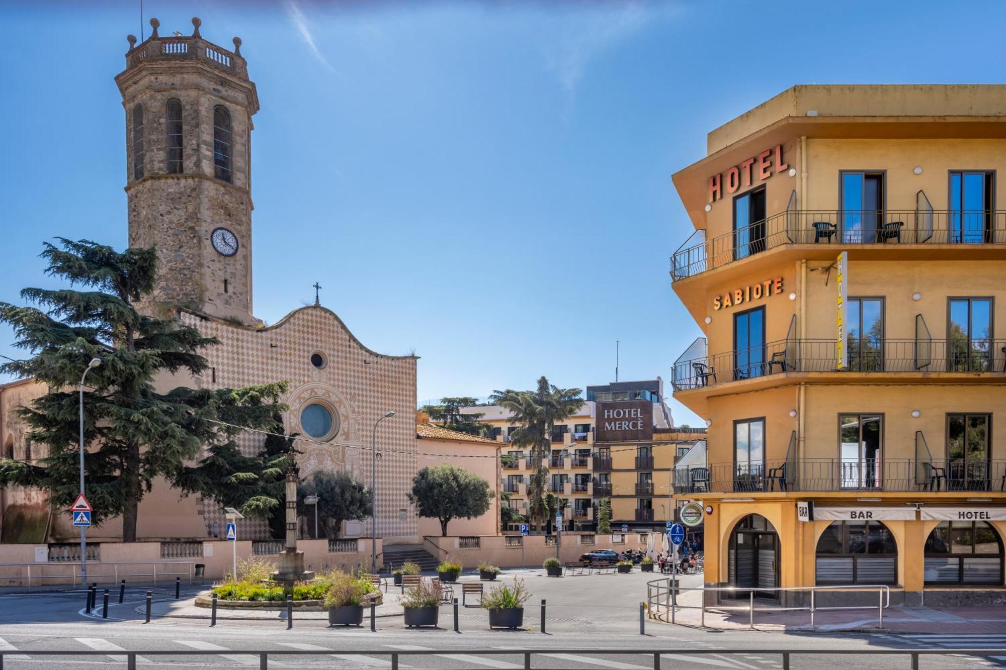 Hotel Sabiote Pineda de Mar Zewnętrze zdjęcie