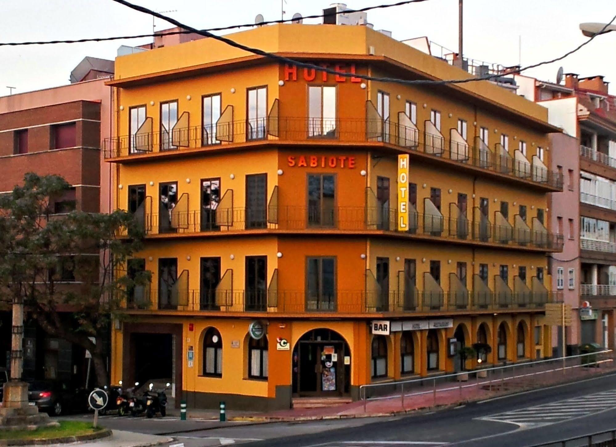 Hotel Sabiote Pineda de Mar Zewnętrze zdjęcie