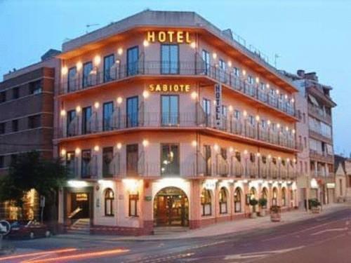 Hotel Sabiote Pineda de Mar Zewnętrze zdjęcie